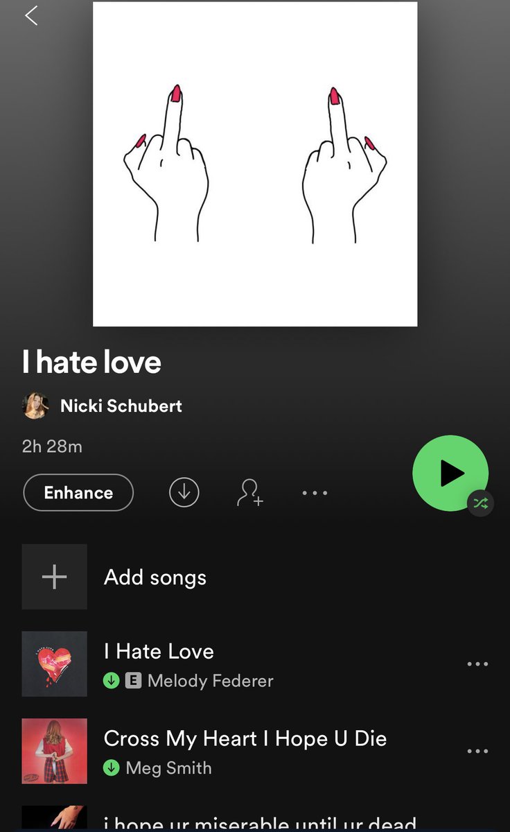 NickiSchub's tweet photo. Because Valentine’s Day is tomorrow https://t.co/c3J8fZEVMy