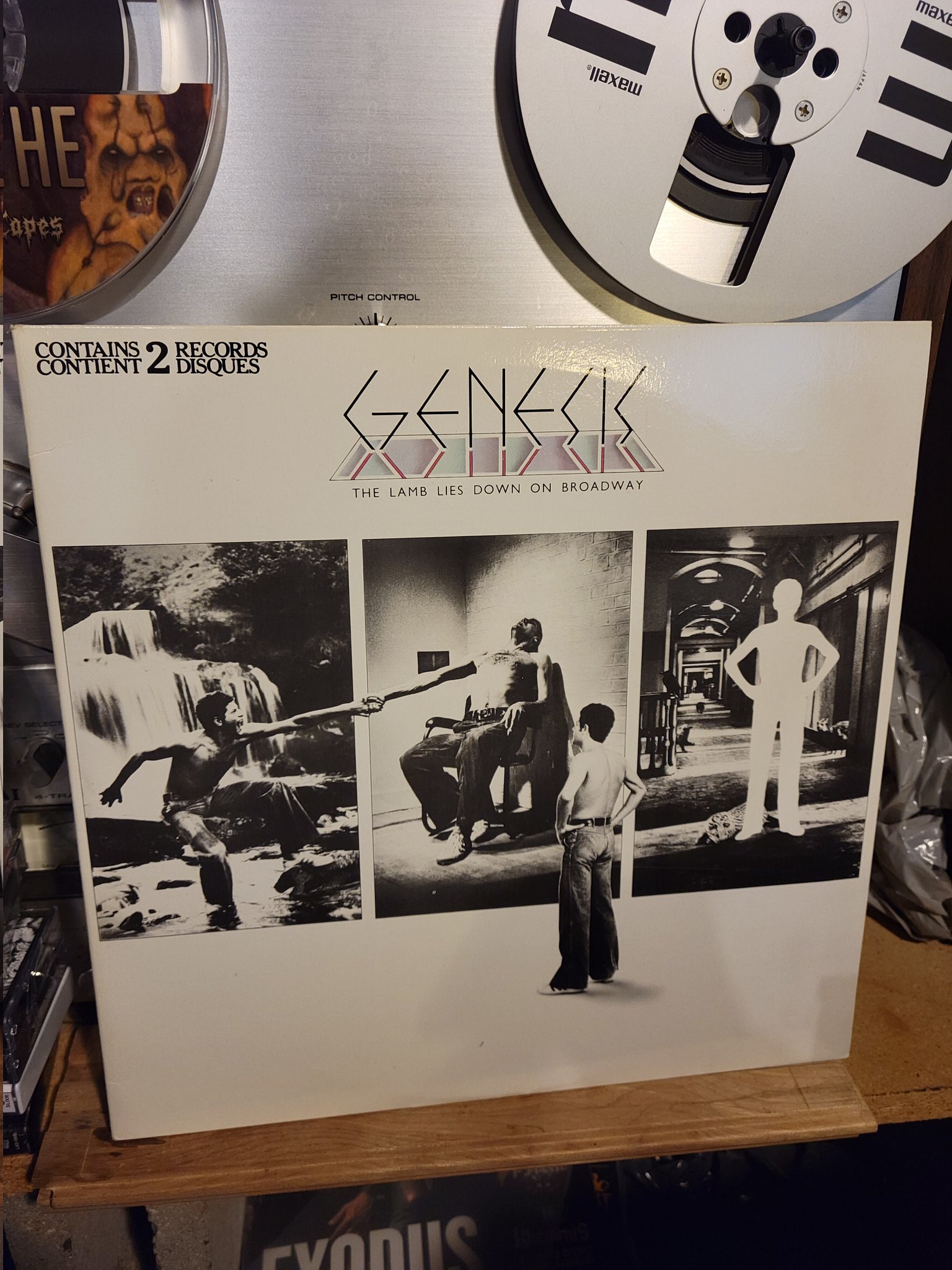 Happy Birthday Peter Gabriel
Genesis 
The Lamb Lies Down On Broadway 