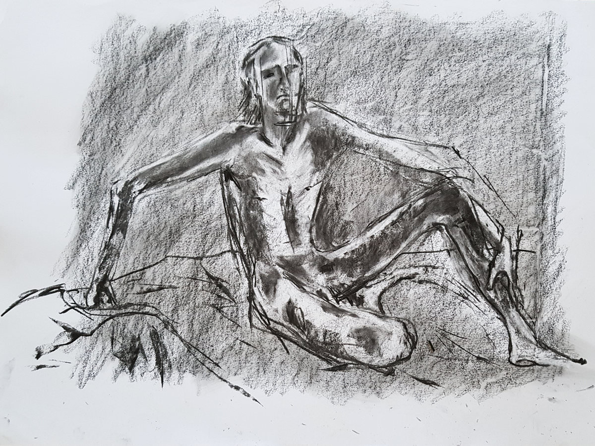 steveritterlife's tweet image. Saturday morning life modelling at Lochaber Hall in South London this weekend, blog'd:
steveritterlife.com/2022/02/13/loc…
#lifedrawing #figuredrawing #figurativedrawing #lifemodel #hithergreen