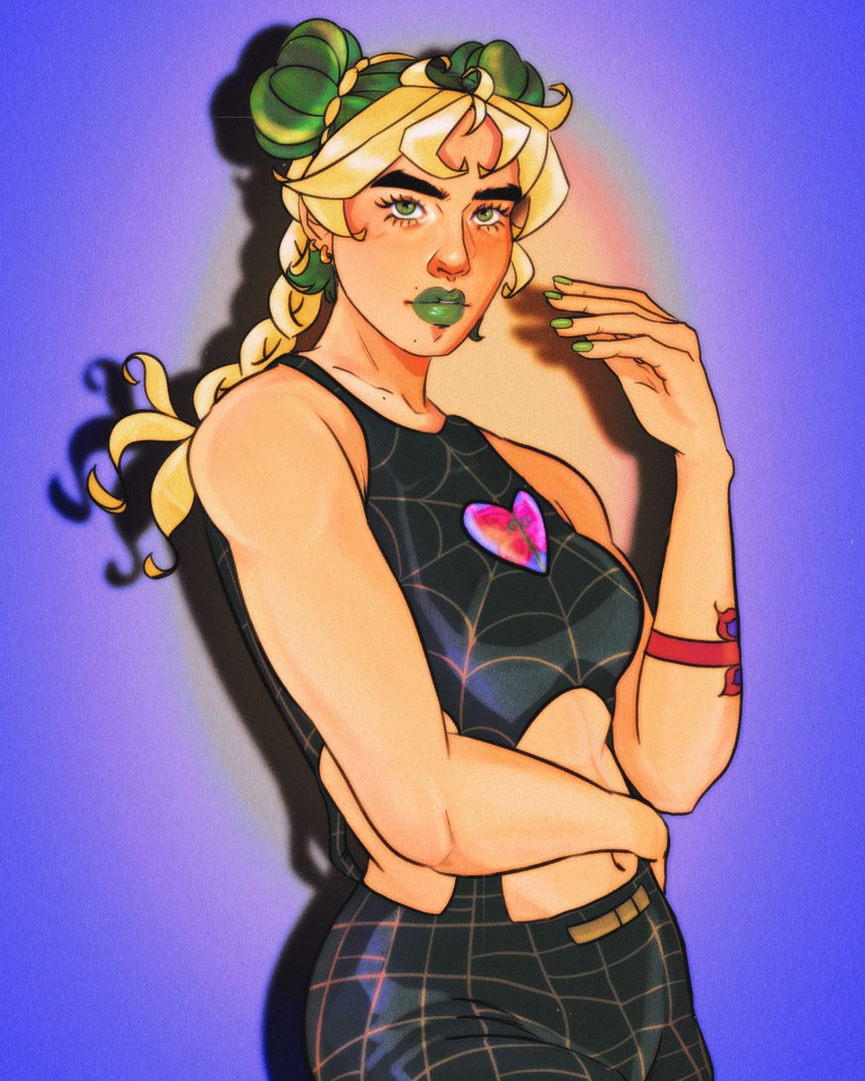 mareee333's tweet photo. Jolyne Cujoh <3 #jojo_anime #stoneocean https://t.co/3EPMoRoRQH