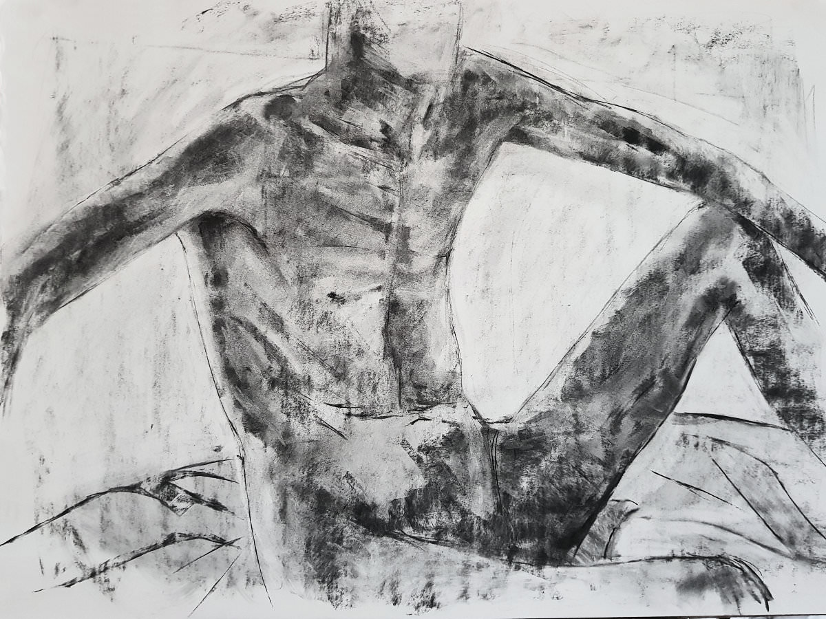 steveritterlife's tweet image. Saturday morning life modelling at Lochaber Hall in South London this weekend, blog'd:
steveritterlife.com/2022/02/13/loc…
#lifedrawing #figuredrawing #figurativedrawing #lifemodel #hithergreen