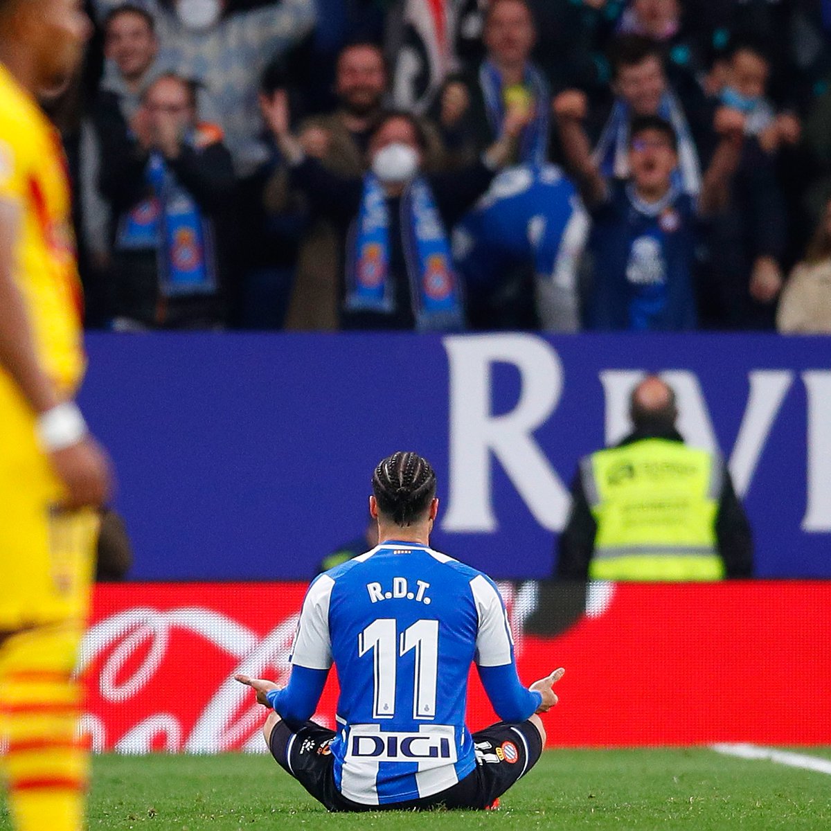 📸 RDT

Así  ha celebrado el gol ante el Barça