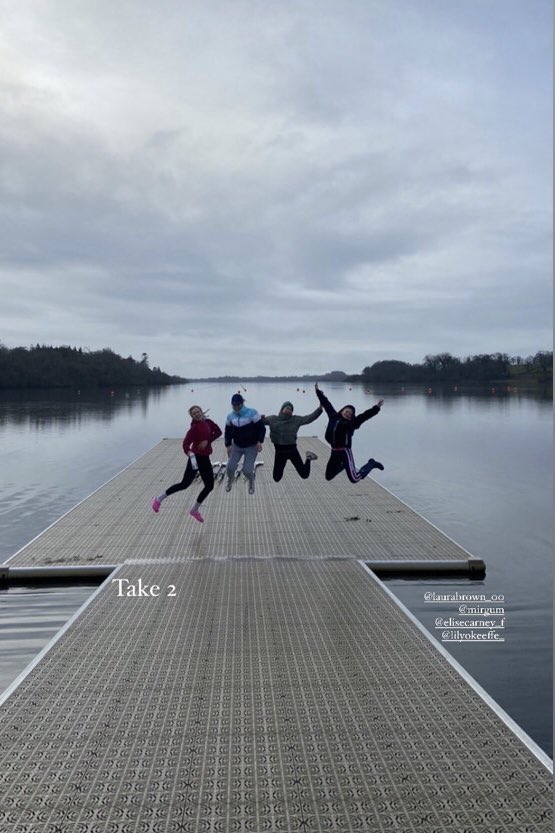 Day 13 of #28for28 // getting a break from a week of cycling to placement with a day trip to Lough Rynn for some training with <a href="/DULBC1976/">TrinityLadiesRowing</a> 😍 <a href="/PtTcd/">Physiotherapy TCD</a>