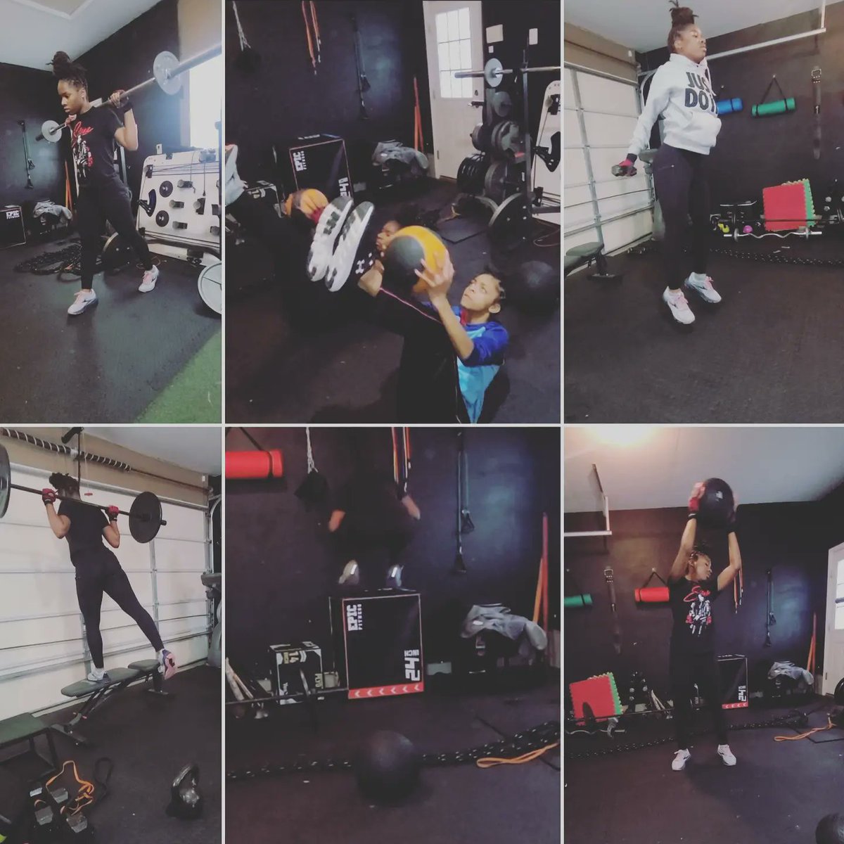 CharlesCtyElite's tweet image. These young ladies got busy today, as usual!! Great job!!💪🏾
#JaceyVoid💨 
#JaniyahBenain💨 
#ConsistentAndDedicated💯🏋🏾‍♀️
#CharlesCountyEliteProducts💛💙