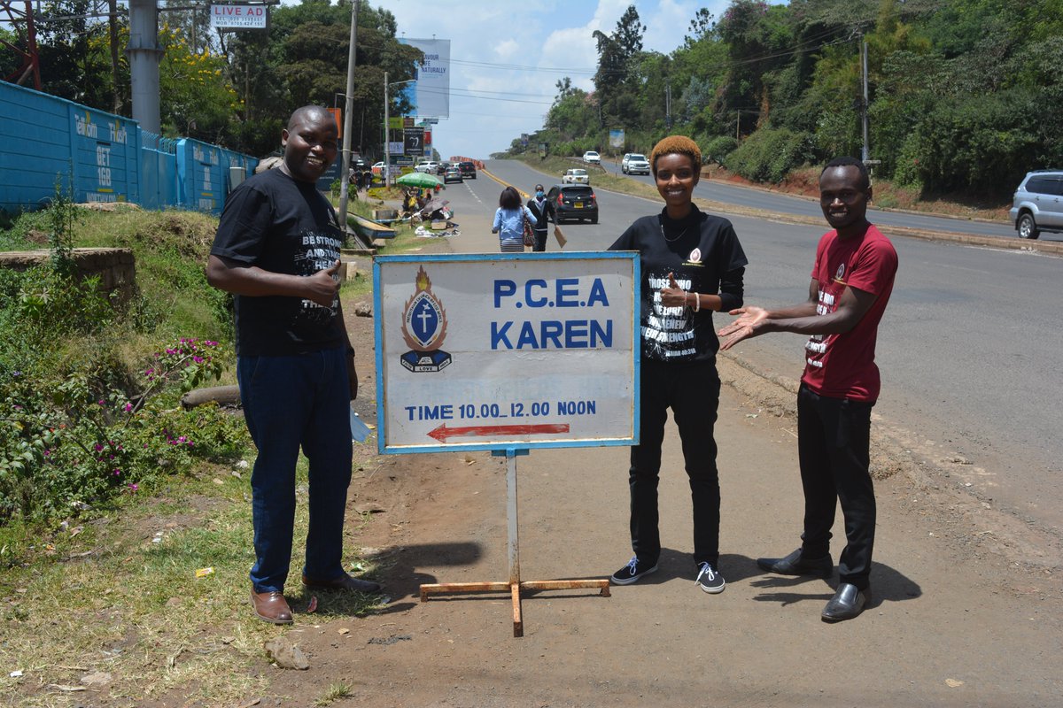 SPUNairobi's tweet photo. We always count it a blessing whenever we visit a congregation for a special time of interaction, fellowship & information sharing. Thankyou PCEA KAREN Parish for hosting us. You are highly favoured of God.
Enrol today for our May 2022 intake @SPUKenya
#ServiceToGodAndHumanity https://t.co/AqjIS5rYmy