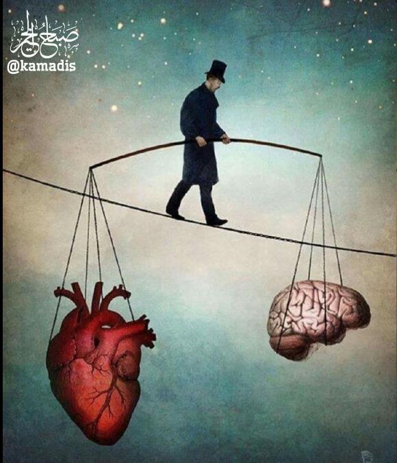OIbnalshaty's tweet photo. When you balance your mind and heart
Then are the master of yourself https://t.co/YMKTYzGvit