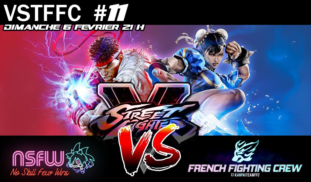 Team_ffc's tweet photo. Un #VSTFFC #11 plein de bonnes surprises malgrés quelques soucis et oui !
Voici la VoD pour ceux qui n'ont pas être présent sur le live:
https://t.co/cyQlcsFADr
Un gros big up au @NoSkillFewWins pour leur présence à @FrDonn pour le co-cast et aux viewers tjrs aussi agréables ! https://t.co/NWqRadmtzP