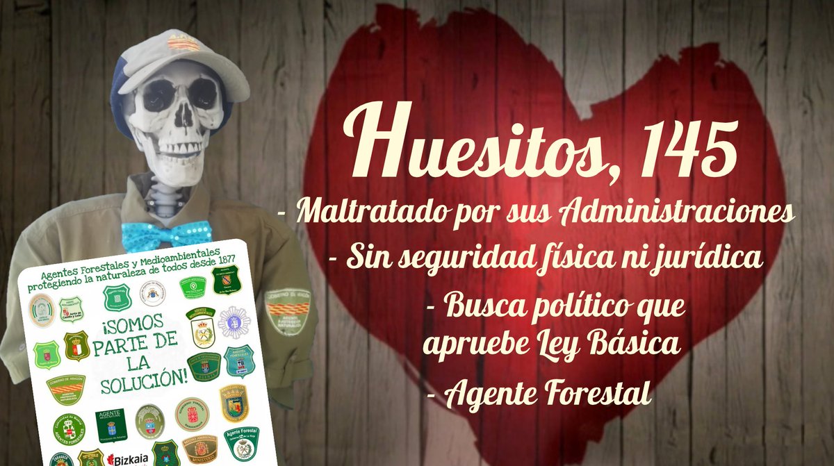 huesitosforest's tweet photo. Hola @CiudadanosCs ‼️
Tendrías una cita conmigo💞❓
Funcionari@ seri@, limpi@ y formal.
Trabajo por el medio ambiente como #AgentesForestales #AAMM #APNs👮‍♀️👮‍♂️🦌🪓🚒

NOS HACE FALTA LA #LeyBásica YA‼️

@firstdates_tv @mitecogob  #SanValentín #Sanvalentin2022 https://t.co/psZiwoV3Ms