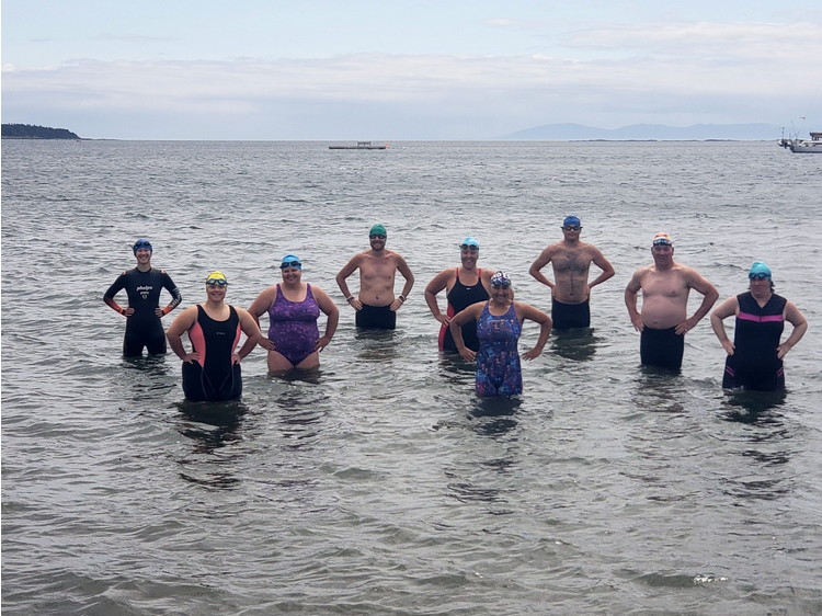 WorldOpenWater1's tweet photo. #SwimGift, Sharing by Susan Simmons
Susan Simmons talked about cold water dippers on Vancouver Island in British Columbia, Canada.
https://t.co/Y9sdujBZzm https://t.co/hrMNx5Ghqg