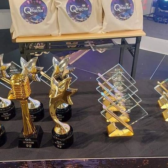 MZiyadBatha's tweet photo. The hardest part for a judge... Selecting winners from so many wonderful contestants!
#qfactor https://t.co/XosO3YNTLY