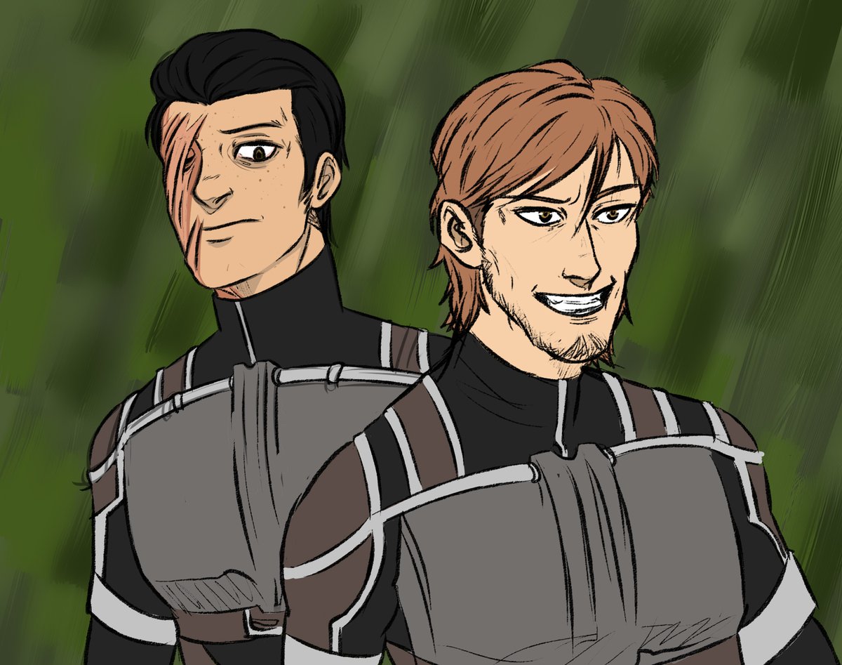 SheKidBGK's tweet photo. #AttackOnTitan #ShingekiNoKyojin #jeanmarco #Aot #SNK https://t.co/QxqWxppfSF