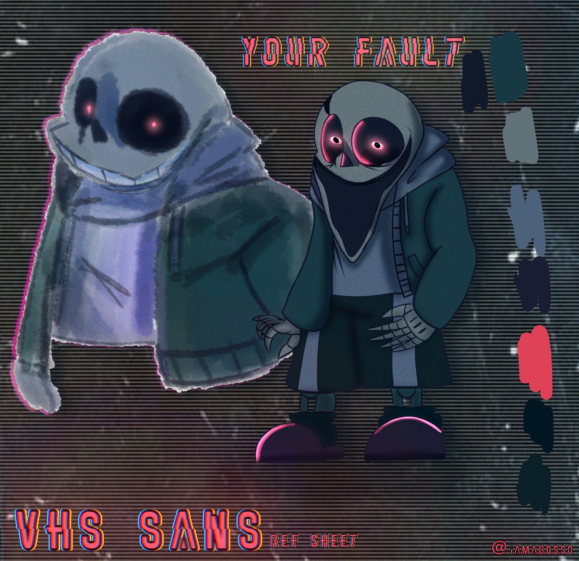 Listen to VHS SANS Phase 1.5 - Oh we're JUST GETTING STARTED [Original] by  Iamaboss0 in UNDERTALE: THE HACKERS END [Original Ost] playlist online for  free on SoundCloud