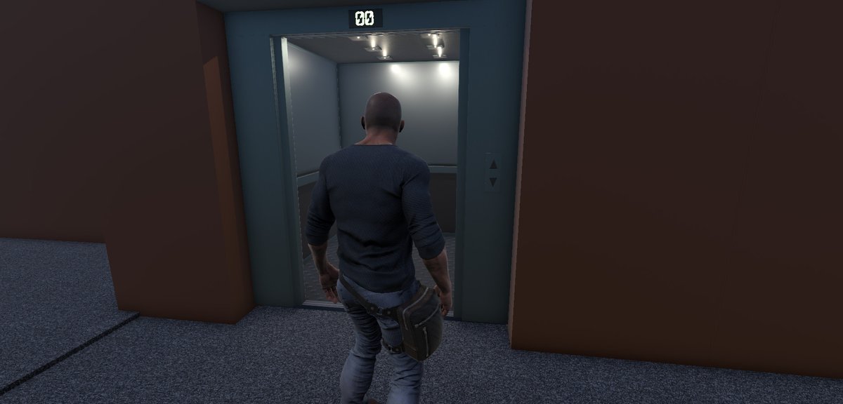 survivalstrike's tweet photo. Working lifts are in the apartment block #indiegame #indiegamedev #gaming #gamedev https://t.co/tqylxgvkzZ