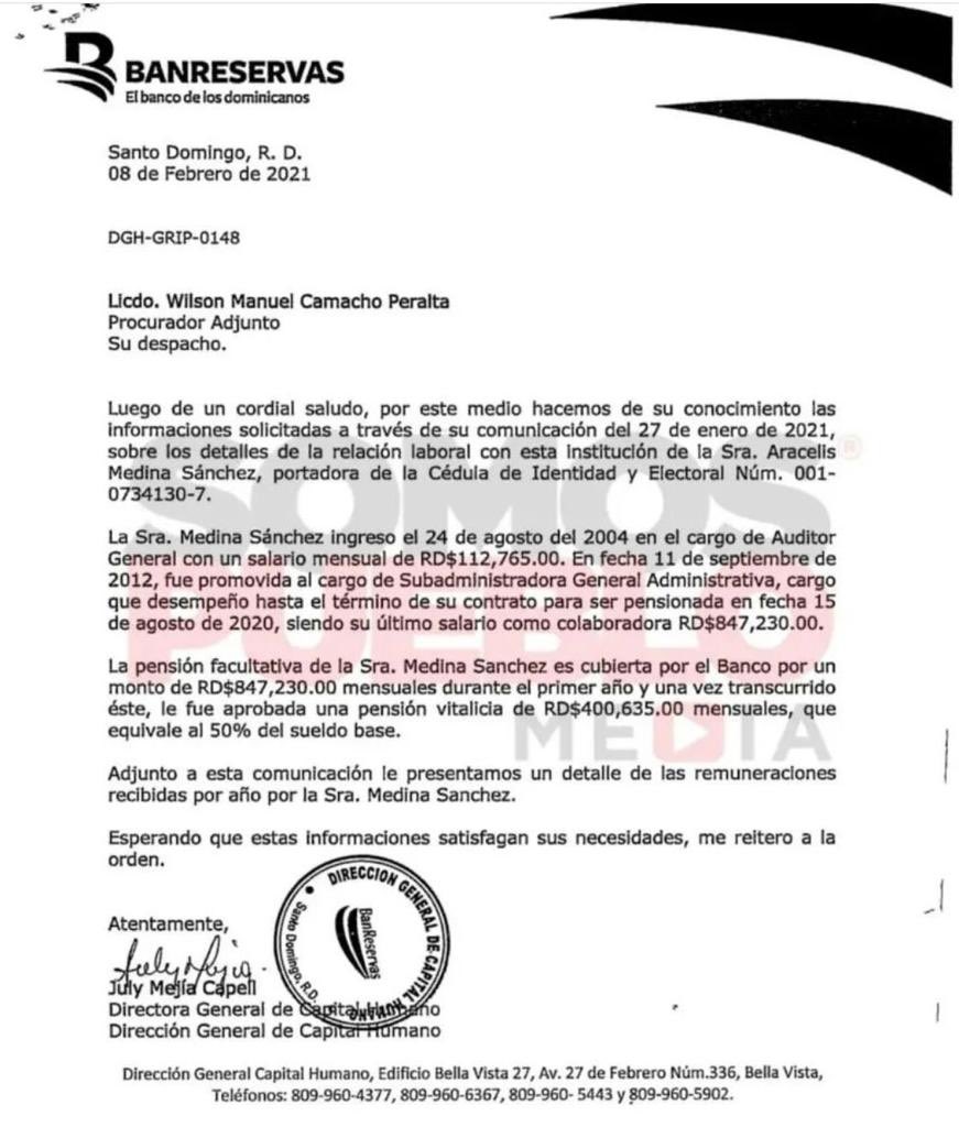 BetsabeEstepan's tweet photo. ¡Que belleza! Y mi papá que trabajó en @BanreservasRD, por 30 años, recibe una pensión mensual de RD$56,260.00 y eso que ocupó cargos gerenciales. Todo muy lindo. #YoMeEntiendo https://t.co/3lpnQTUagQ