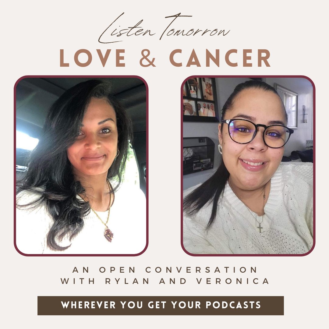 Set your calendars!  Tomorrow at 9am, Down There Aware is back with a special Valentine's Day episode!  Alex sits down with two "peach sisters," Rylan and Veronica to discuss their cancer stories and what role their significant others played throughout the treatment process.