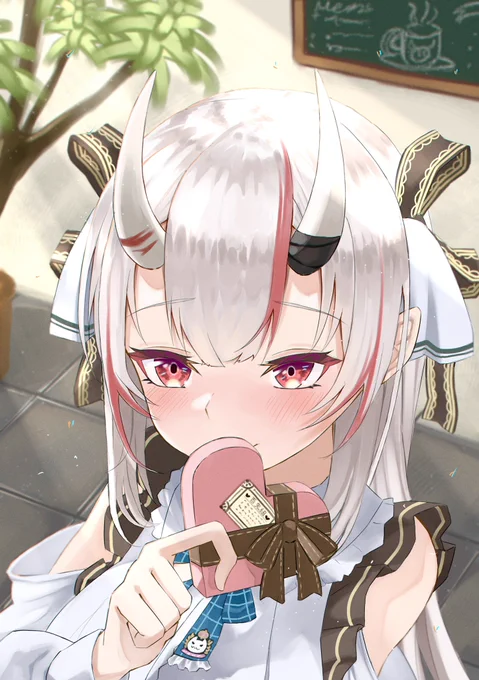 Happy Valentine🍫

あやめちゃんから百鬼組さんへのチョコレートだそうです😈
 #百鬼絵巻 