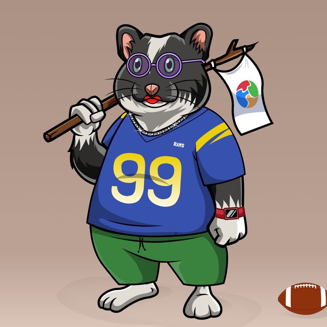 Abigail - @Lost Hamsters tweet media