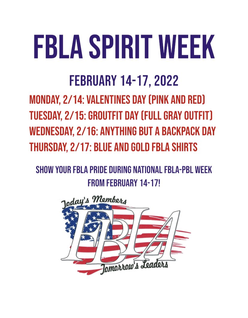 G-Burg FBLA tweet media