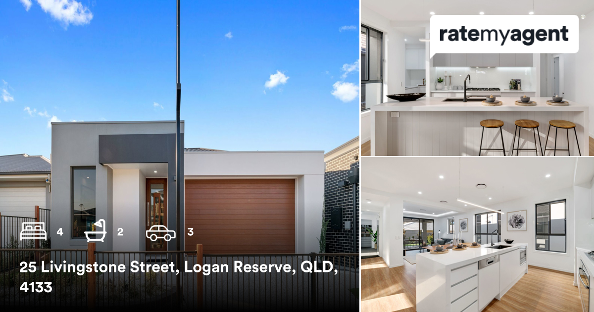 Agent_Nicky's tweet image. 4 🛏 2 🛀 3 🚘
📍 25 Livingstone Street, Logan Reserve, QLD, 4133

My latest listing on #ratemyagent
rma.reviews/5fw2YV0s0vD9