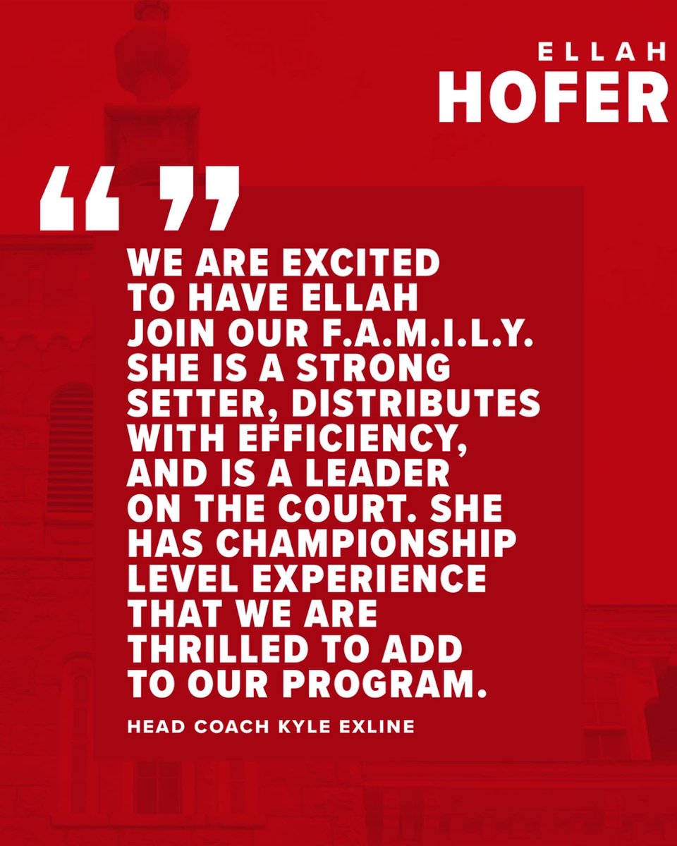 NCCWomensVB's tweet photo. W E L C O M E  T O  N C C  E L L A H‼️

*Ellah will also be joining North Central’s Track &amp; Field Team @NCCWomensXCTF ! 
•••
#CLTW #EyesOnTheRise #2022Commit https://t.co/Vhc2556x3g