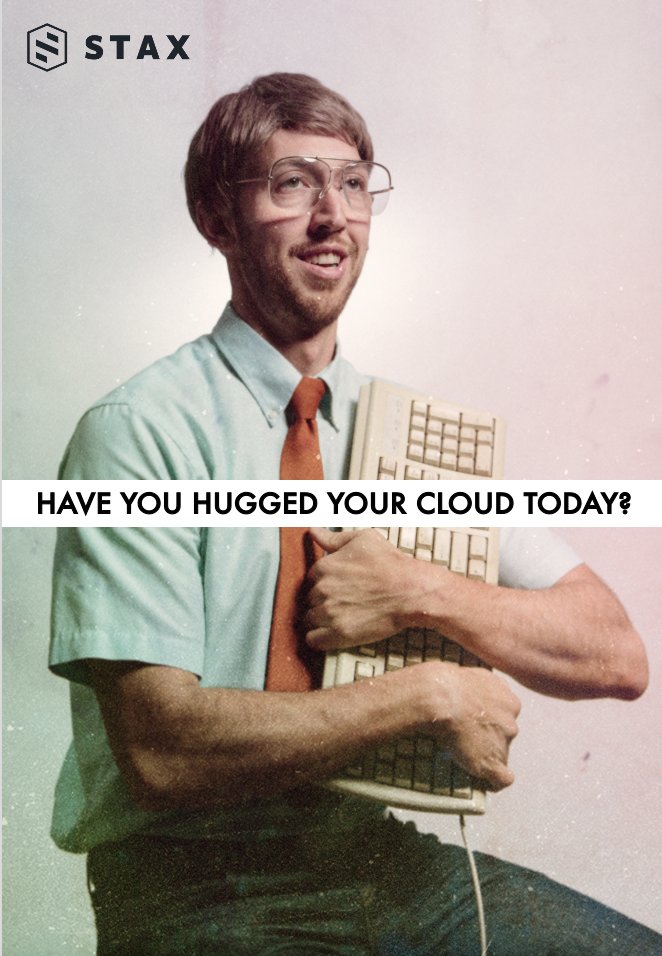 Partner with Stax and we’ll have you loving your cloud from Day One and Beyond. 💙#HappyValentinesDay #CloudManagementPlatform #AccelerateOnStax #AWS #LoveYourCloud