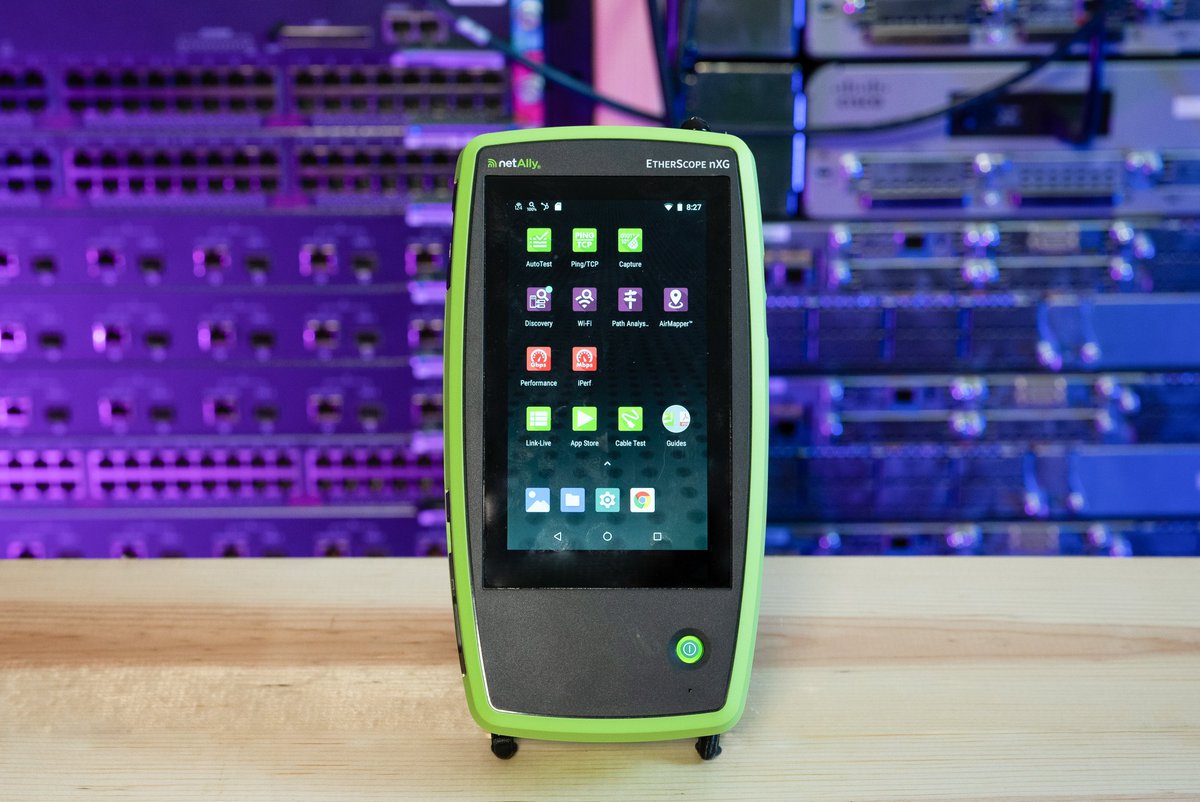 HowdyPacket's tweet image. Doing some product photography for the @artofneteng blog!! Love this EtherScope nXG from @NetAlly. 👀
If this becomes a regular thing, I'm gonna have to step up my studio game 😂
#aone #photography