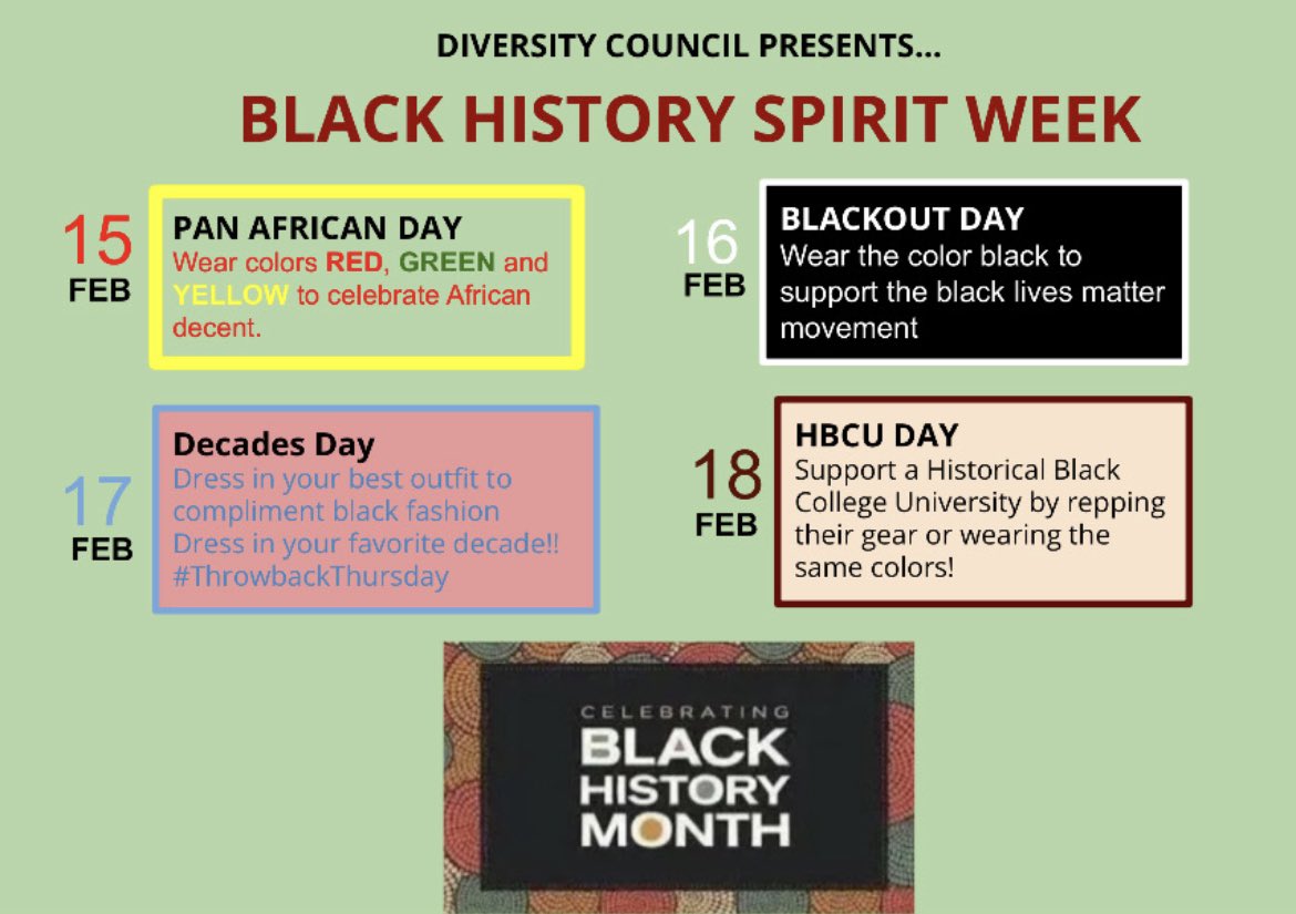 This Tuesday, February 15…
<a href="/BHS_DC/">Diversity Council</a> presents…