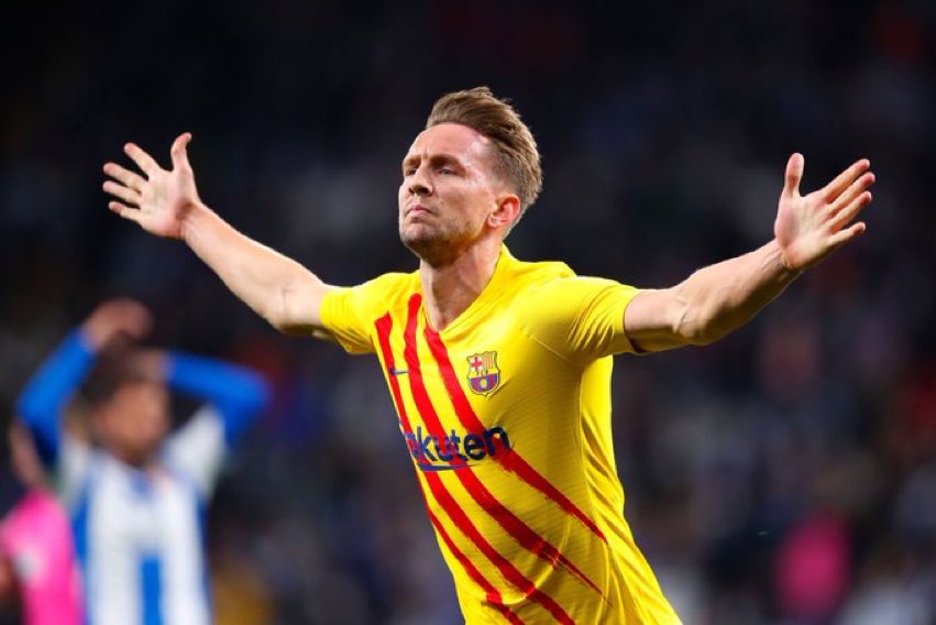Luuk de goat #FCBarcelona