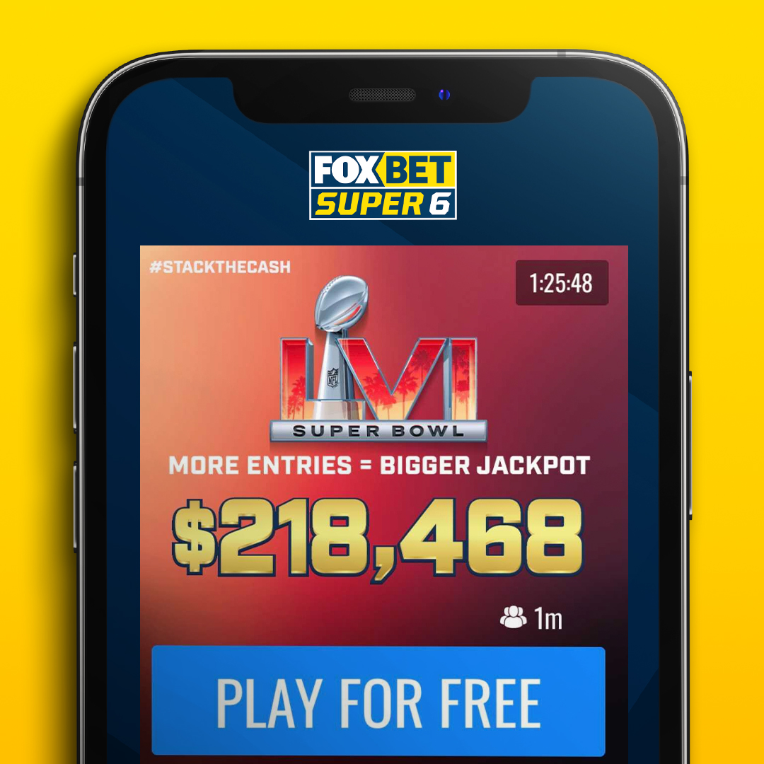 FOXSuper6's tweet photo. ⏳ TIME'S RUNNING OUT TO #STACKTHECASH💵

More than 1 million people have already joined 👀

Enter here: https://t.co/CKURlv6Zgk https://t.co/iYHi6dVZlL
