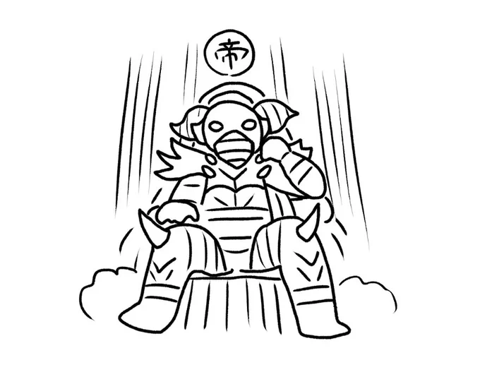 朝から遊戯王のお気に入りカード描いたから見て 