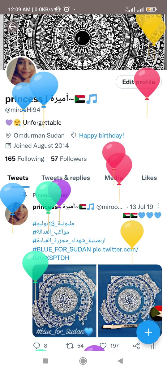 mirooHi94's tweet photo. Happy birthday to me ❤️ https://t.co/MwZ1s9P1vC