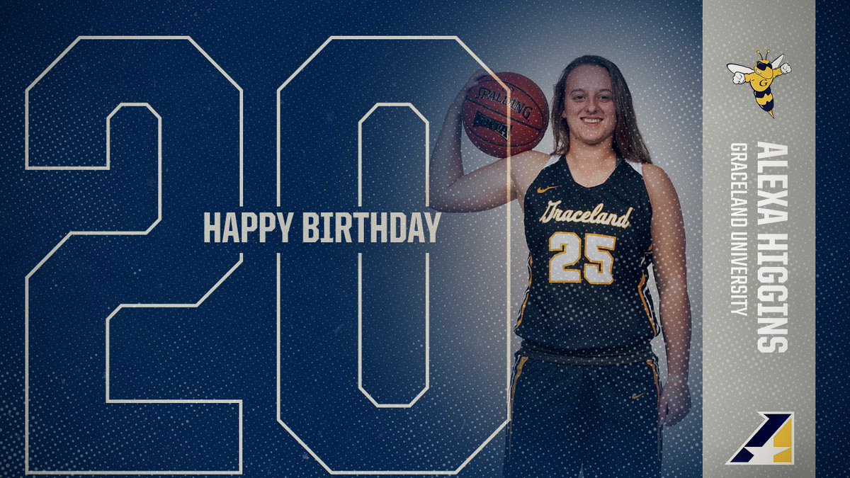 🎉🥳Happy Birthday Lex🥳🎉

Happy Birthday to our Sophomore from Greentop, Missouri #️⃣2️⃣5️⃣ Alexa Higgins❗️🥳

🗣We hope you are having a great one! 🎉

#GUWBB #WeAreGraceland #BetterTogether