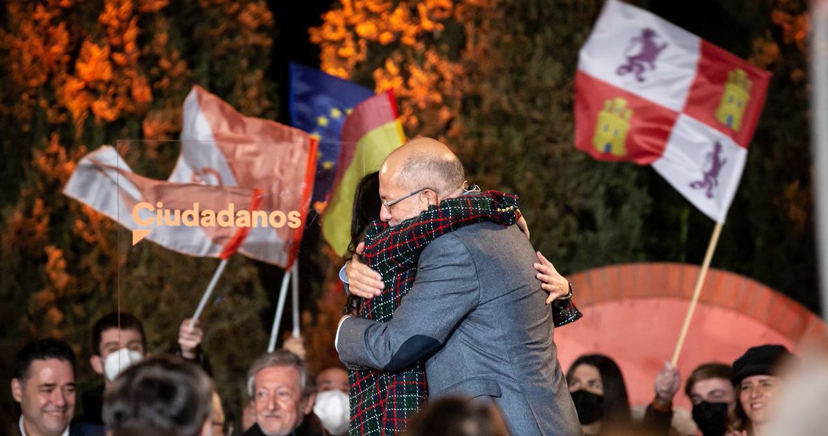 Inés Arrimadas tweet media
