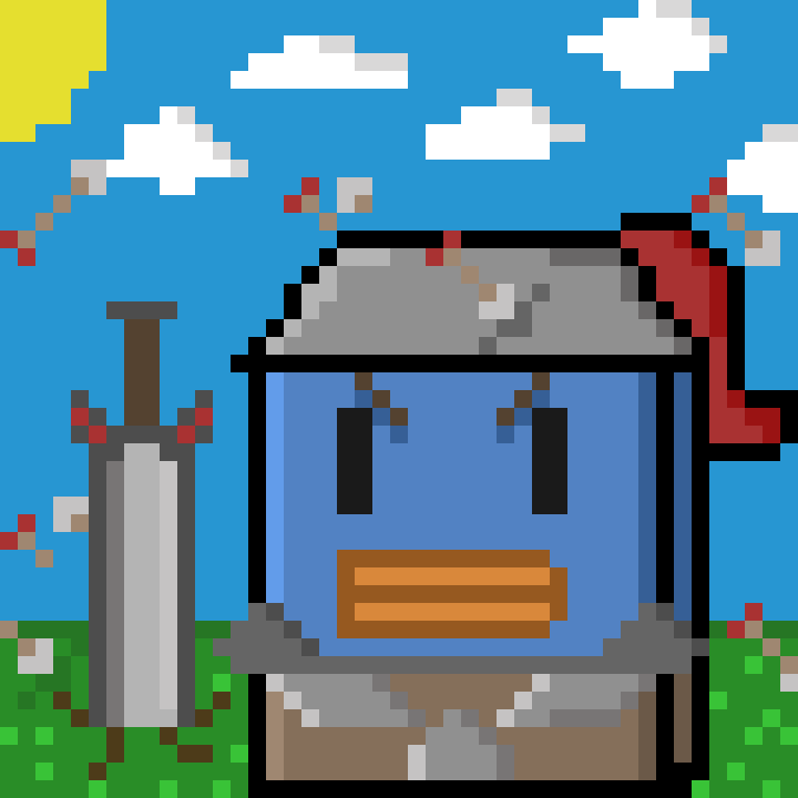 A duck knight comes to the kingdom to help his king keep peace and order.

opensea.io/collection/duc…
Thanks for your attention

#NFT #NFTGiveaway #NFTs #NFTCommumity #nftart #NFTartist #opensea #OpenSeaNFT #opensea