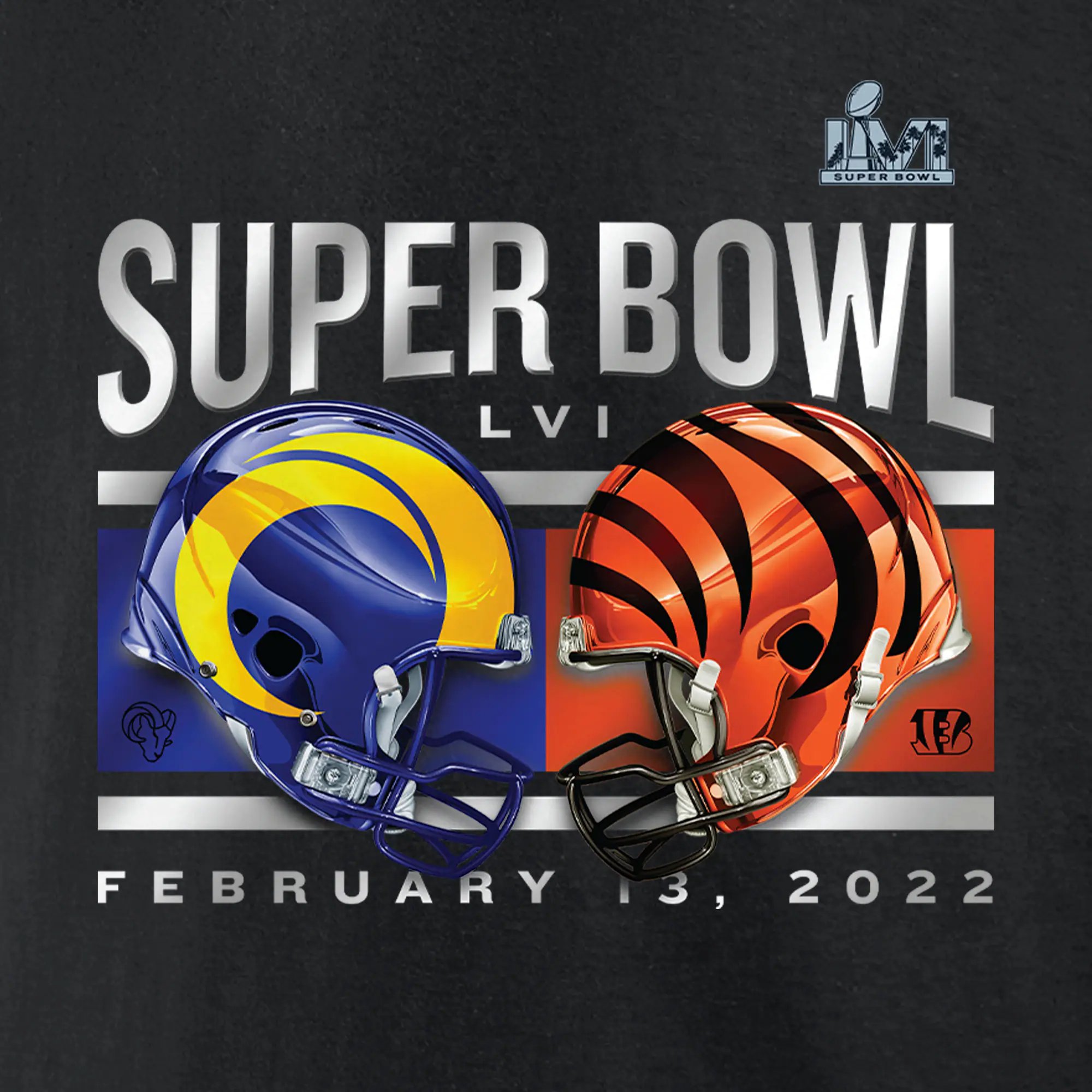 Fanatics on X: 'Super Bowl LVI is set to kick off in Los Angeles! Who is  ready to crown a Super Bowl champion? #SBLVI 