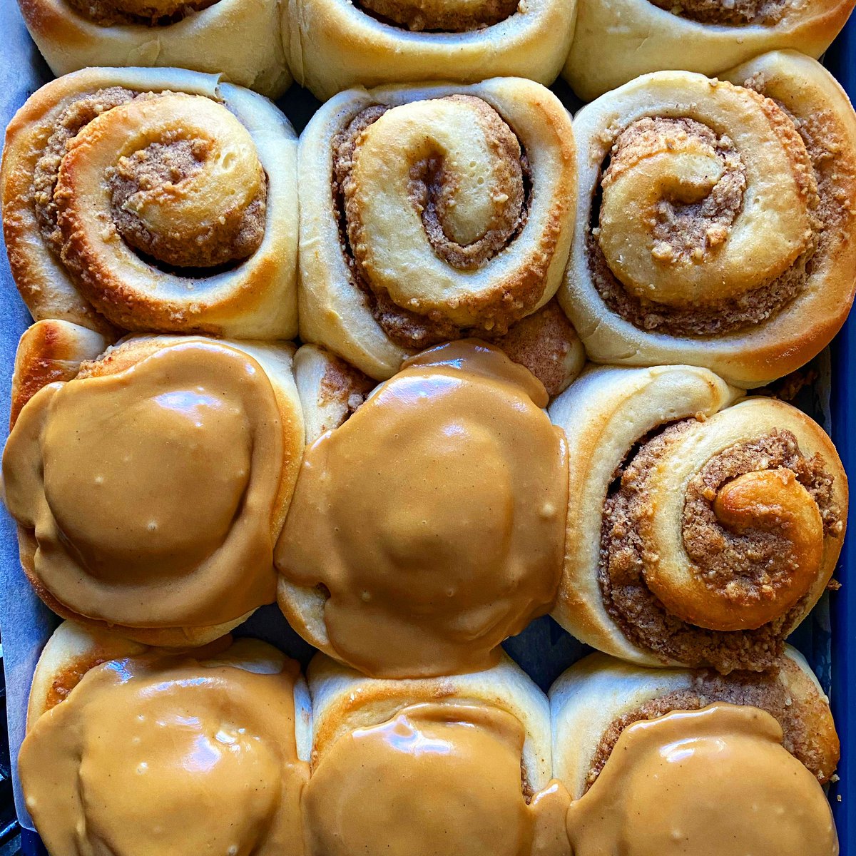 RoseAdamCooks's tweet photo. Coffee & walnut scrolls, because you should be able to eat your coffee in a delicious scroll filled with walnut & cinnamon butter. @themiddlestore today xx #themiddlestore #baking #f52grams #delicious #adelaidecafe https://t.co/JVWHZdkPTn