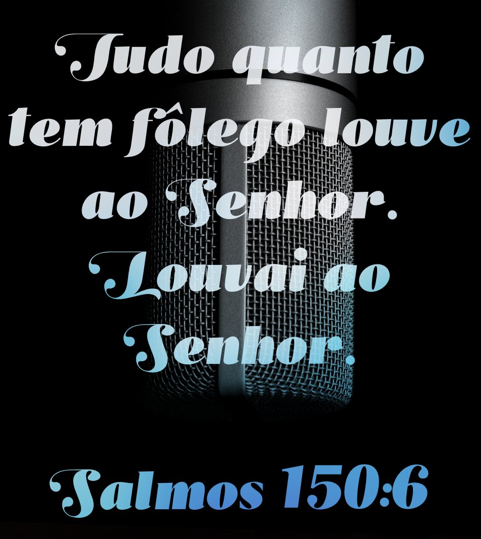 farol_home's tweet photo. Tudo quanto tem fôlego louve ao Senhor. Louvai ao Senhor. Salmos 150:6

Foto por:
Microfone - Foto de FOTEROS no Pexels https://t.co/A9xItatU8H
