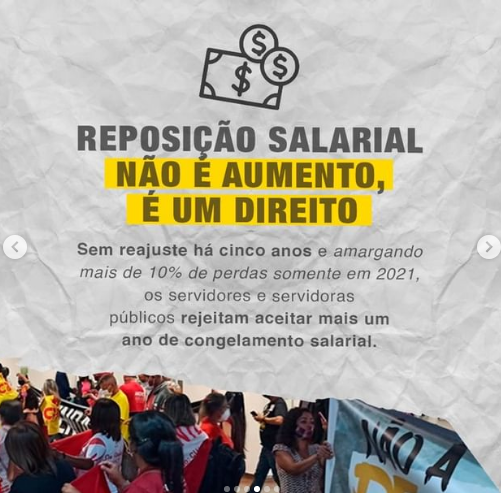 RanieriRonconi's tweet photo. #ReajusteJaServidores CORREÇÃO DA INFLAÇÃO NÃO É AUMENTO, PAREM DE CONFUNDIR AS PESSOAS !!!! https://t.co/Jj3sRNHmsU