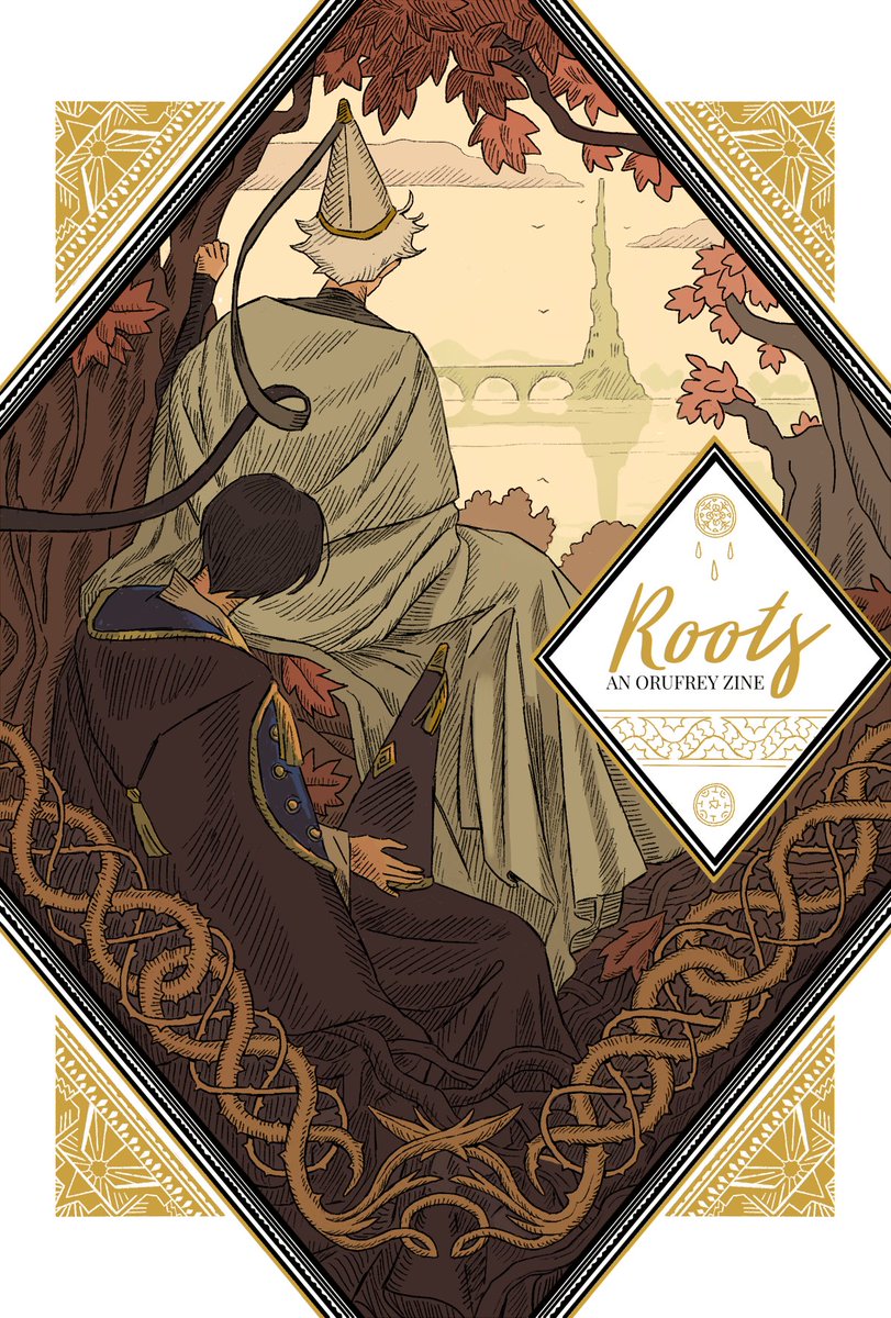 Roots, an orufrey zine tweet media