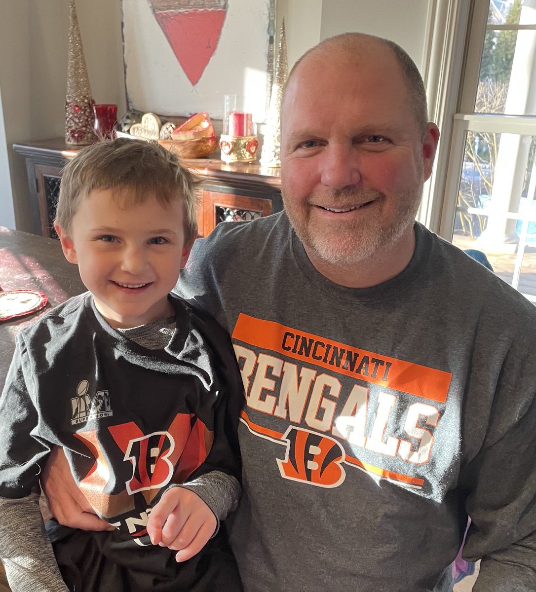 Dr. Robert Hunt (@hunt_edleader) on Twitter photo Those that know me well will appreciate how difficult this shirt is for me to wear. Go Bengals…OH….<a href="/LakotaSuper/">LakotaSuper</a> it is your day! Those that know me well will appreciate how difficult this shirt is for me to wear. Go Bengals…OH….<a href="/LakotaSuper/">LakotaSuper</a> it is your day!