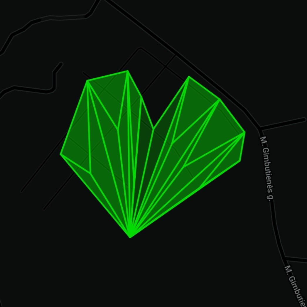 Milda_J's tweet photo. #IngressValentines https://t.co/CJx0kLiUwX