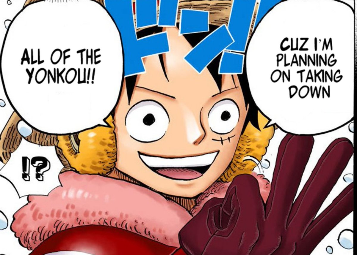 KingOfLighting's tweet photo. Oda sticking to his pre-established plot points, love to see it! #ONEPIECE1040 https://t.co/n2cM4pKwds