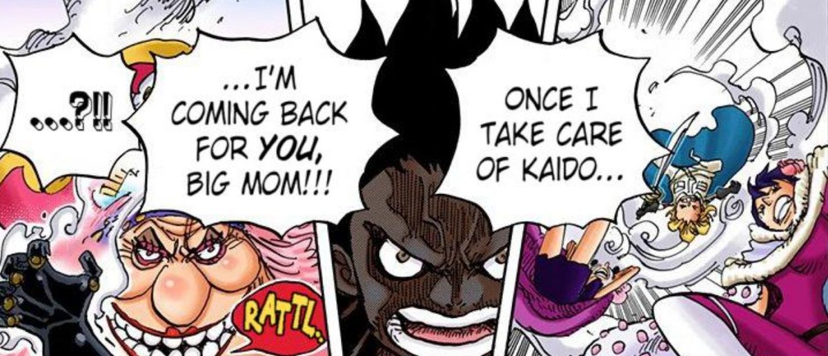 KingOfLighting's tweet photo. Oda sticking to his pre-established plot points, love to see it! #ONEPIECE1040 https://t.co/n2cM4pKwds