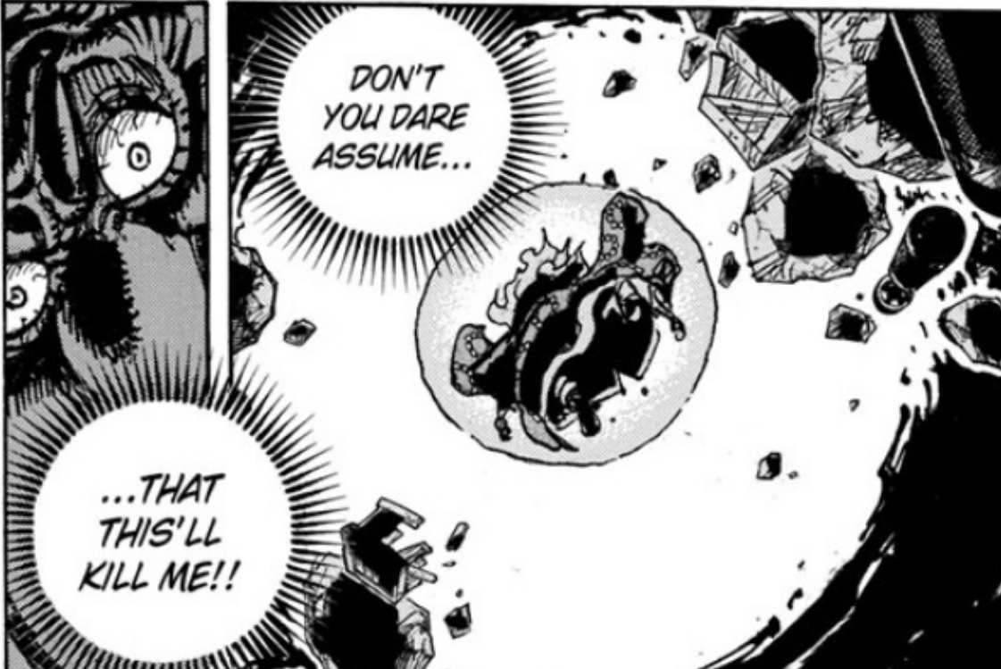 KingOfLighting's tweet photo. Oda sticking to his pre-established plot points, love to see it! #ONEPIECE1040 https://t.co/n2cM4pKwds