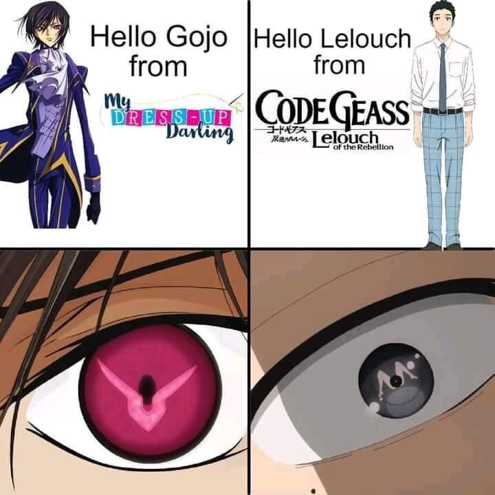 PODER OCULAR, GEASS •