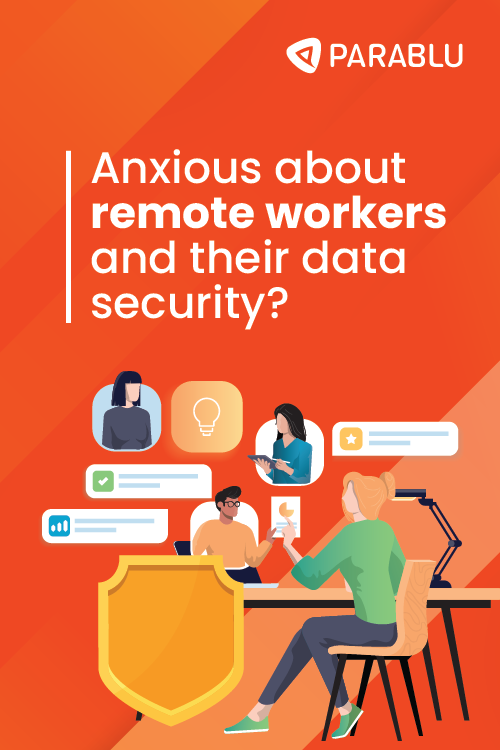 ParabluInc's tweet photo. Learn why protecting end-user #data is even more important when employees #WFH and why regular #backup process is the best ally during these times - https://t.co/dWLWrbC5Uo https://t.co/kSPFTkj30c