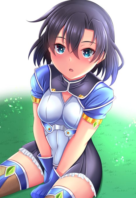 今日から若い時子さんが来るということなので、もっと若い時子さんを再掲
#ふうま時子 #対魔忍RPG 