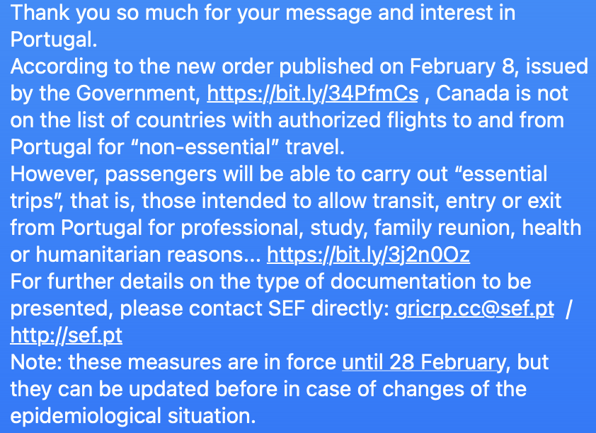 <a href="/detaillondon/">Detail London Recruitment</a> <a href="/embportugal_ca/">Emb.Portugal Canada</a> From Visit Portugal ....