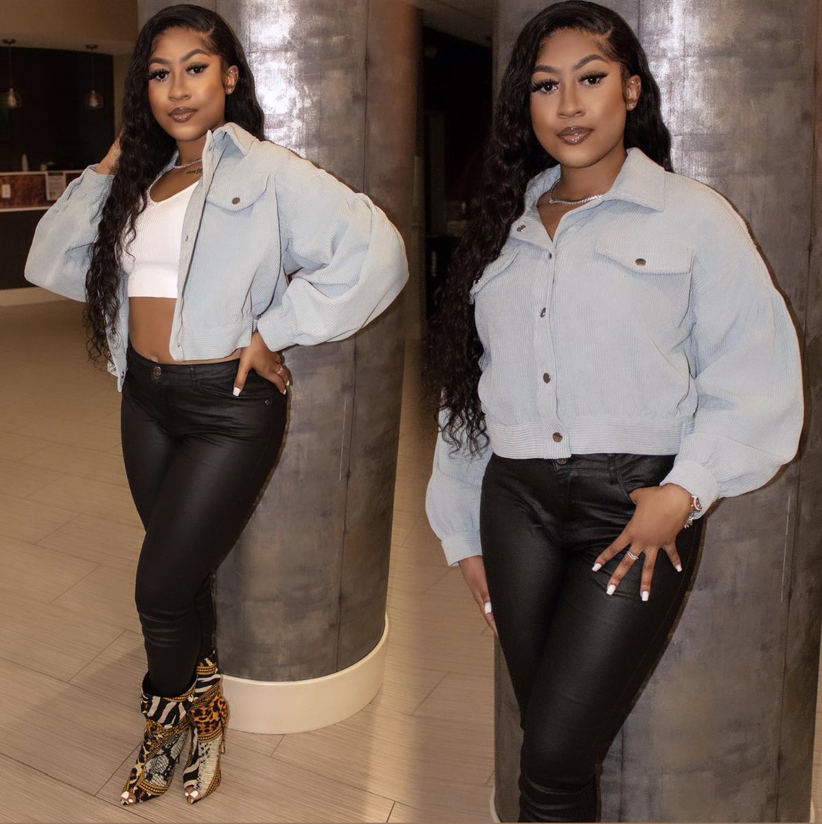 compliment your outfit with our “Winter Wonderland” Corduroy jacket 😍

wowtique.shop/products/winte…