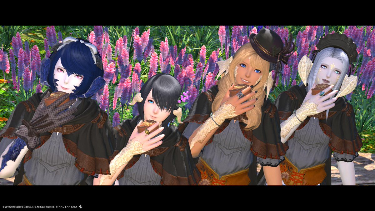 Eir_Lyfjaberg01's tweet photo. 期間限定? #Midn メスラちゃん四姉妹✨ https://t.co/dp4qDoqjSn